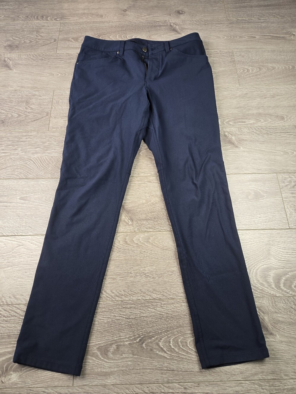 Lululemon Pants Mens 31x30 True Navy ABC Pant Slim Warpstreme Stretch
